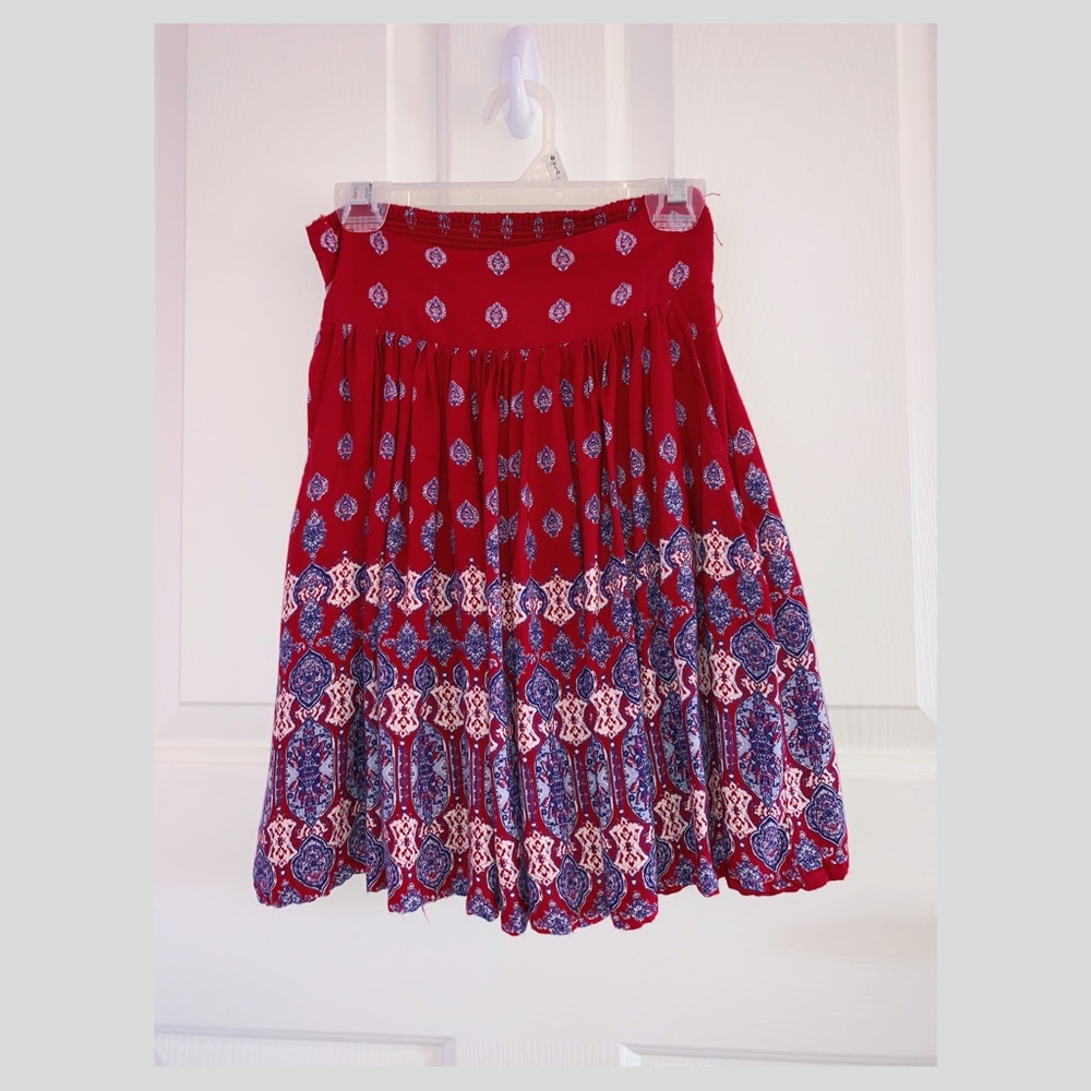 Hollister Patterned Skirt